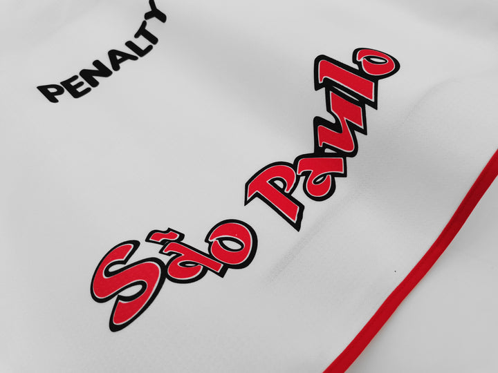 São Paulo 2000 Home Retro Shirt