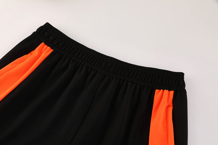Adidas Training Pants - Black/Orange