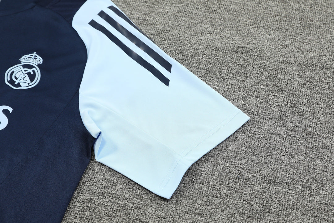 Real Madrid 2024/25 Training Shirt - Navy Blue