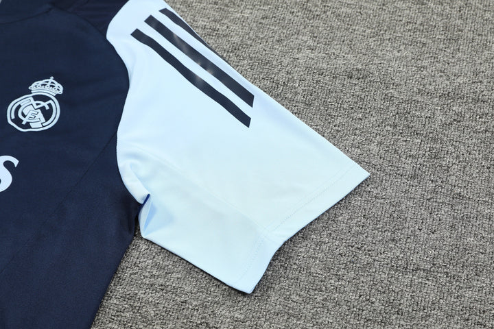 Real Madrid 2024/25 Training Kit - Navy Blue