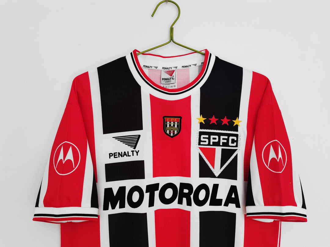 São Paulo 2000 Away Retro Shirt