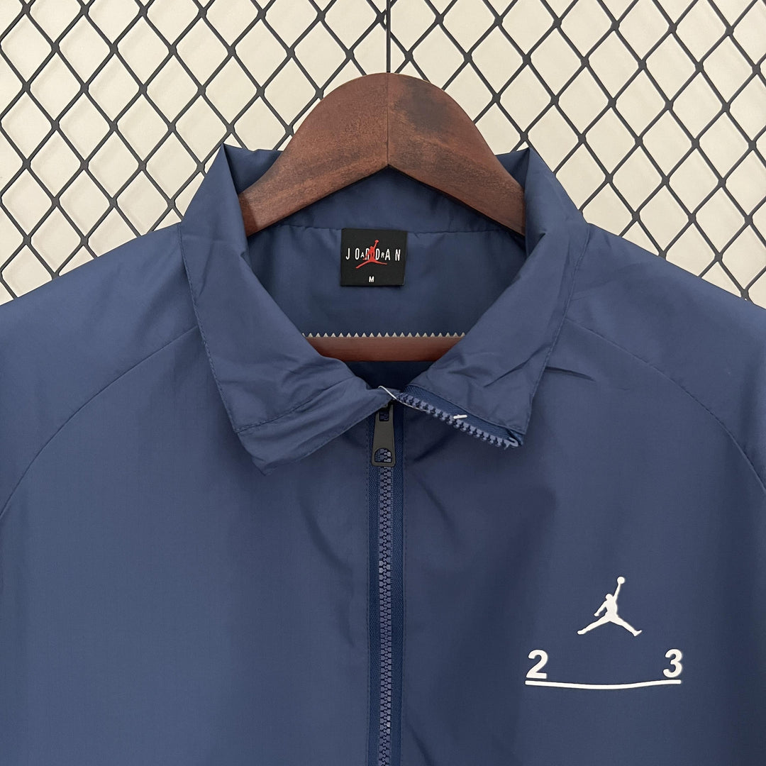 Nike Jordan Windbreaker Jacket - Navy Blue