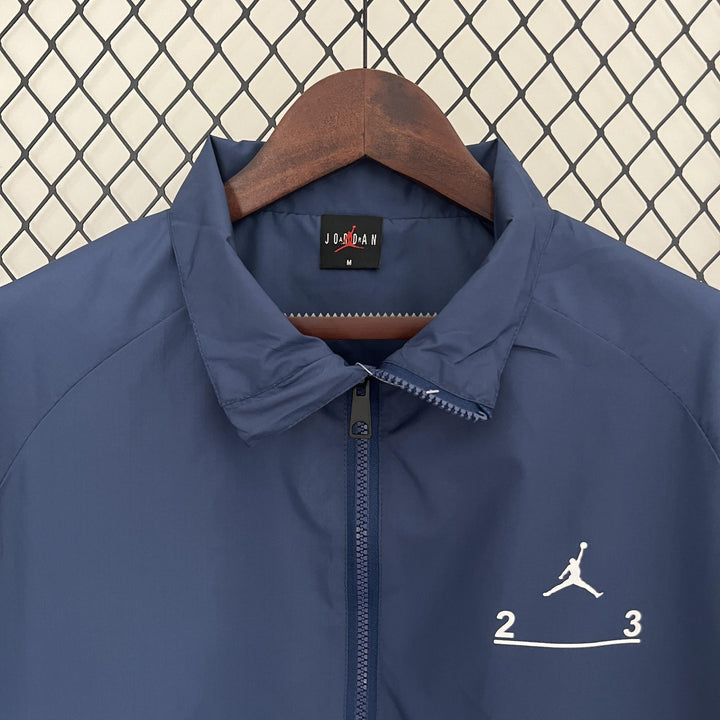 Nike Jordan Windbreaker Jacket - Navy Blue