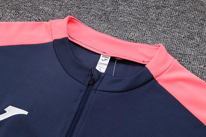 Joma Training Jacket - Navy Blue/Pink