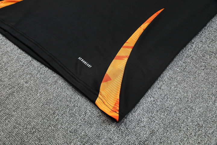 Atlético Mineiro 2025/26 Training Kit - Black/Yellow