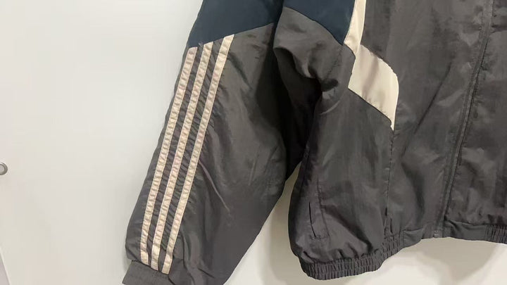 Real Madrid Windbreaker Jacket - Gray