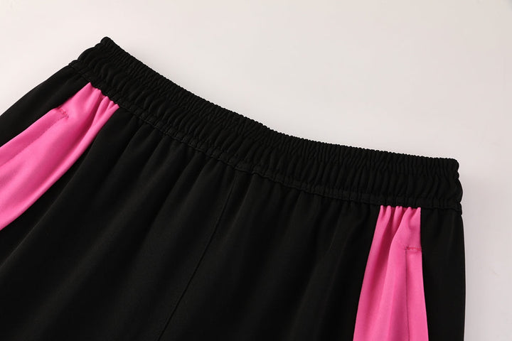 Adidas Training Pants - Black/Pink