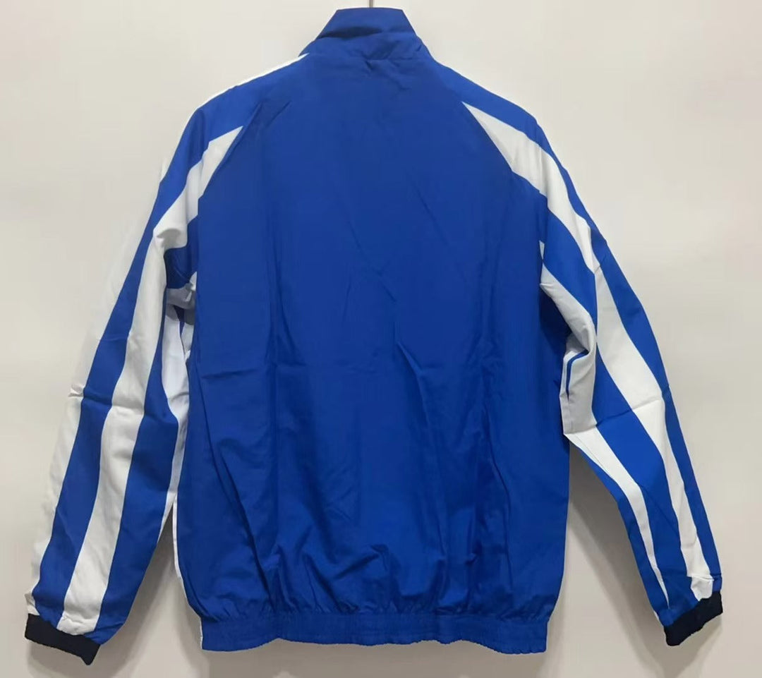 RCD Espanyol Reversible Windbreaker Jacket - White/Blue