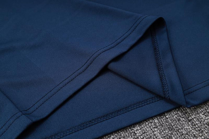 Adidas Training Jacket - Navy Blue/White