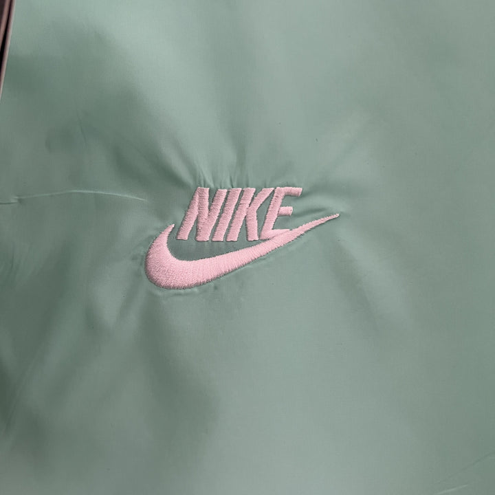 Nike Windbreaker Jacket - White/Turquoise