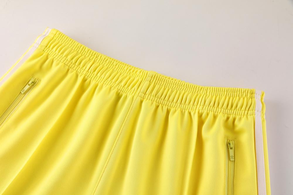 Adidas Originals Pants - Yellow/White