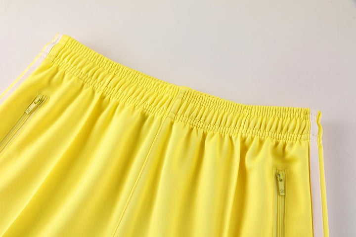 Adidas Originals Pants - Yellow/White