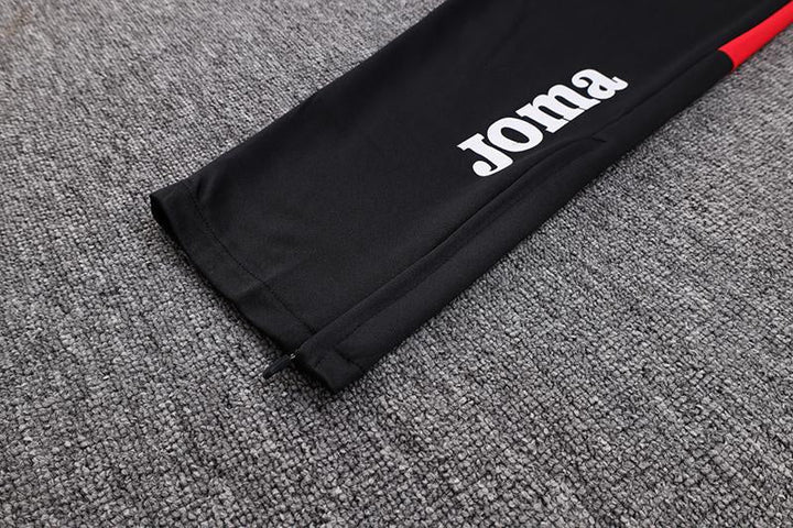 Joma Training Pants - Black/Red