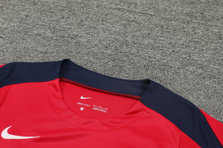 Atletico Madrid 2024/25 Training Kit - Red