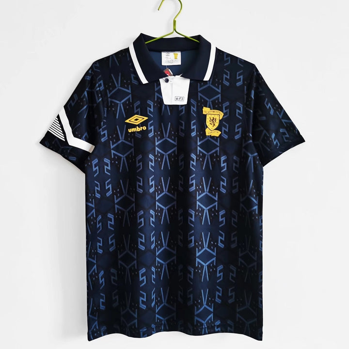 Scotland 1992 Home Retro Shirt