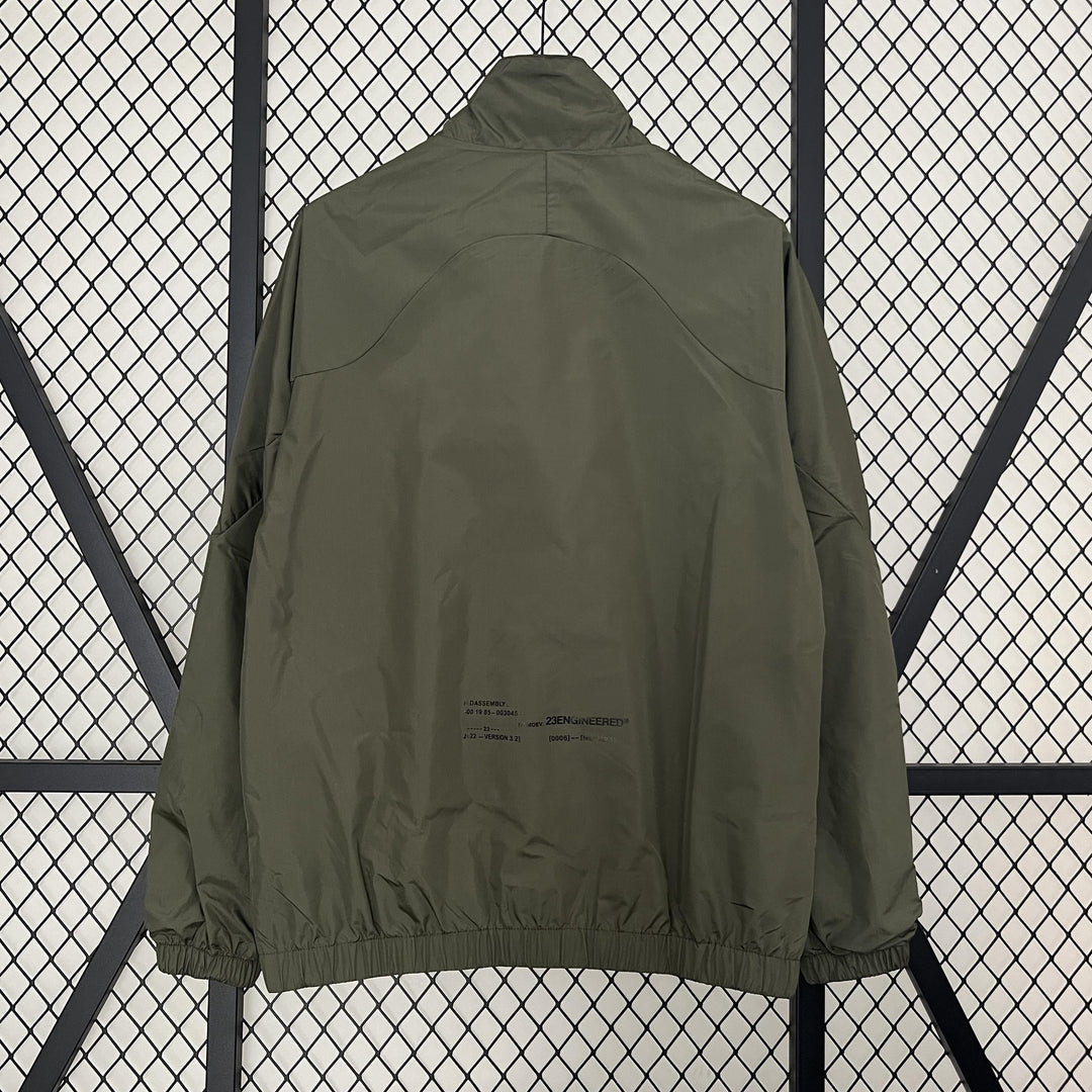 Nike Jordan Windbreaker Jacket - Brown