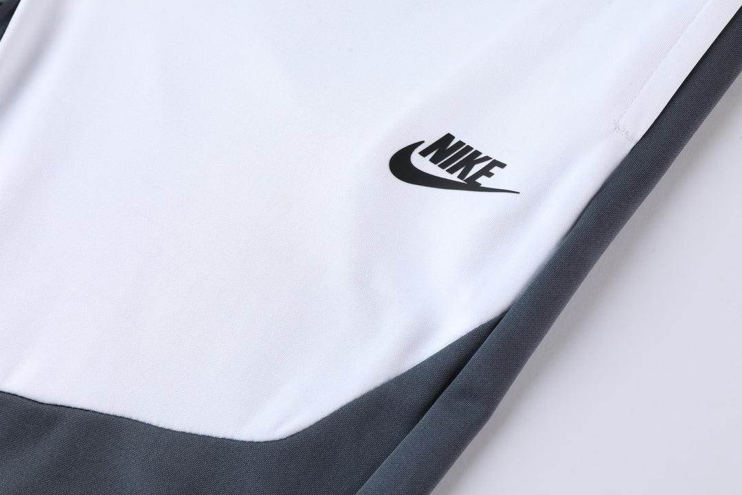 Nike Training Pants - White/Grey II
