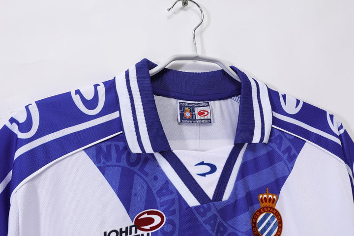 RCD Espanyol 99/00 Home Retro Shirt