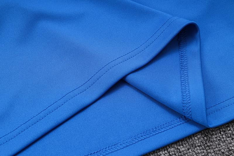 Joma Training Jacket - Blue/White