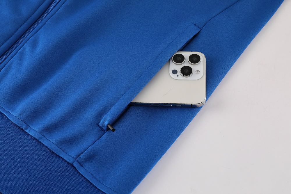 Nike Jacket - Blue/White (Copy)