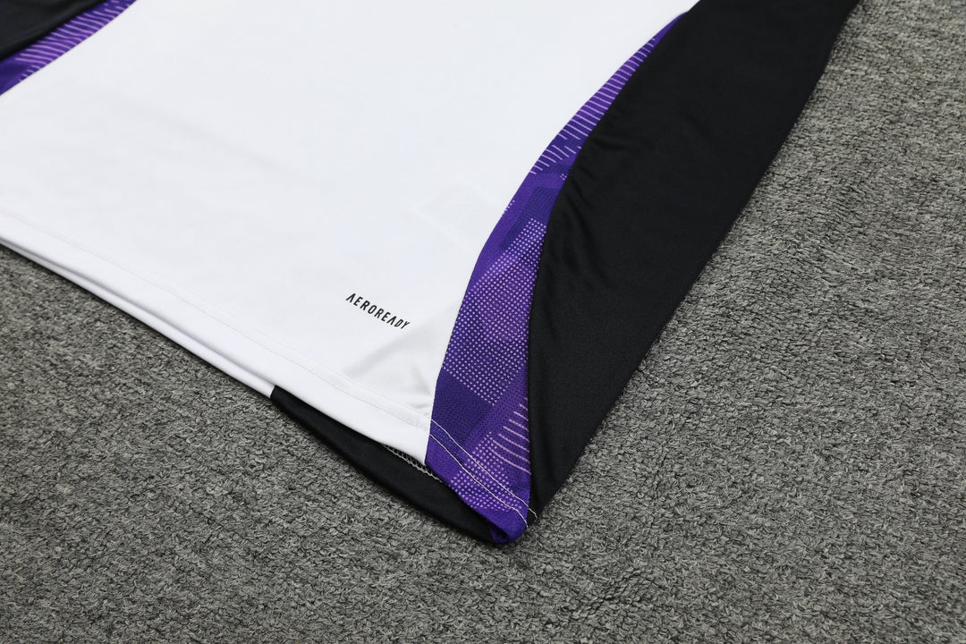 Real Madrid 2024/25 Training Shirt - White/Purple