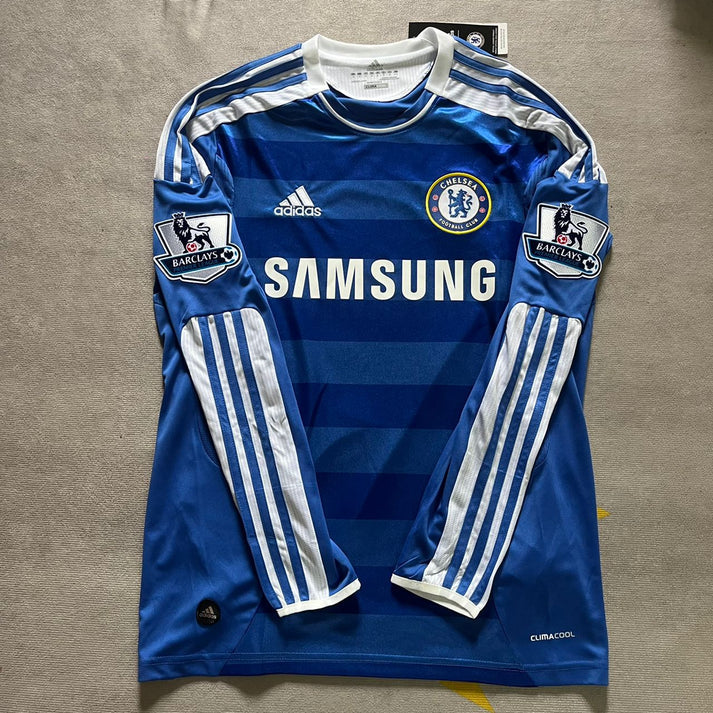 Chelsea 11/13 Home Retro Shirt - Fernando Torres #9 (+Patches)