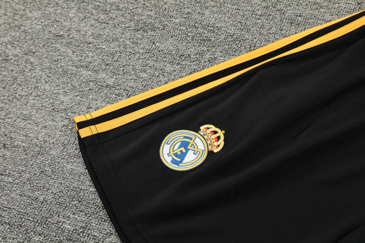 Real Madrid 2024/25 Training Kit - Black/Green
