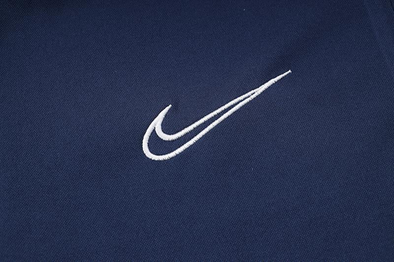 Nike Training Jacket - Navy Blue/Green