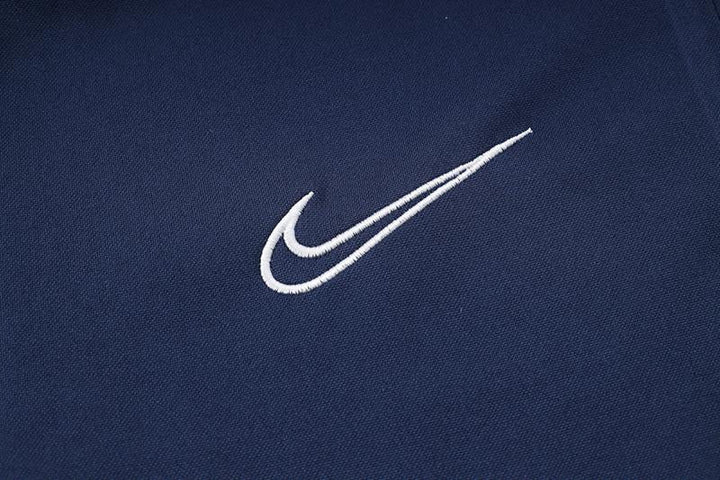 Nike Training Jacket - Navy Blue/Green