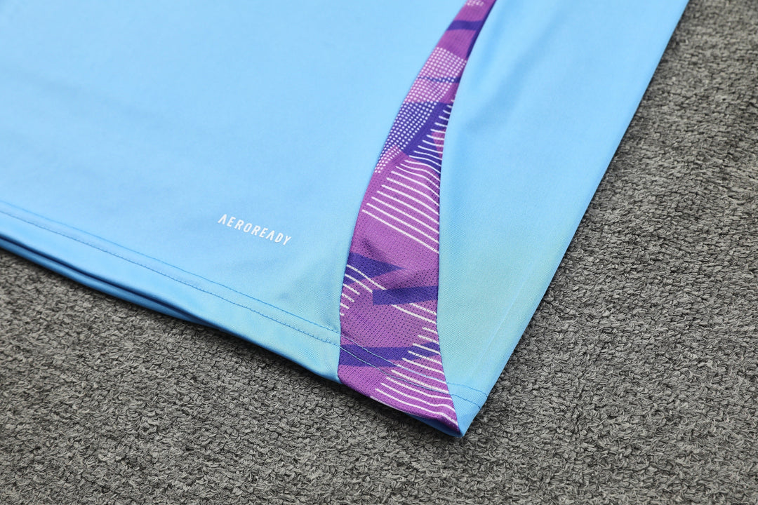 Argentina 2024/25 Training Kit - Light Blue/Navy Blue