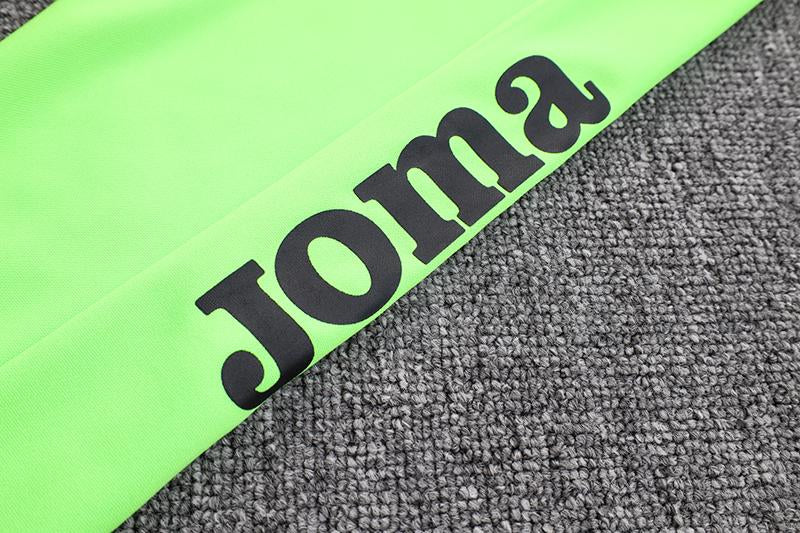 Joma Training Jacket - Black/Green