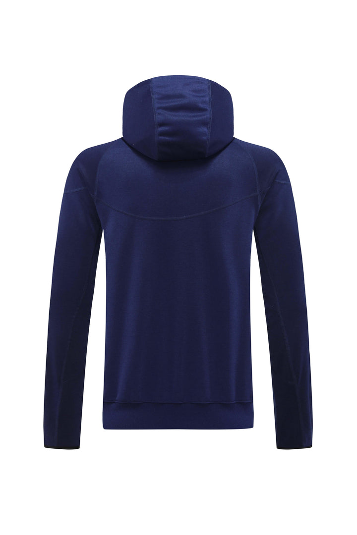 Nike Tech Fleece Jacket - Dark Blue