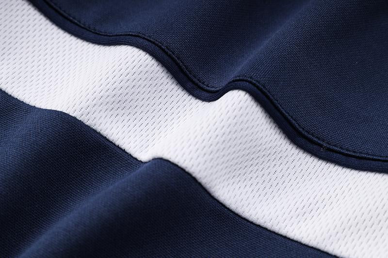 Nike Training Jacket - Navy Blue/White