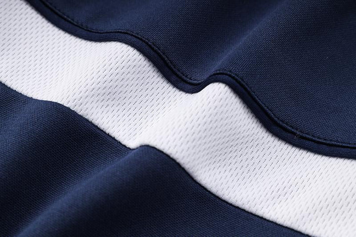 Nike Training Jacket - Navy Blue/White