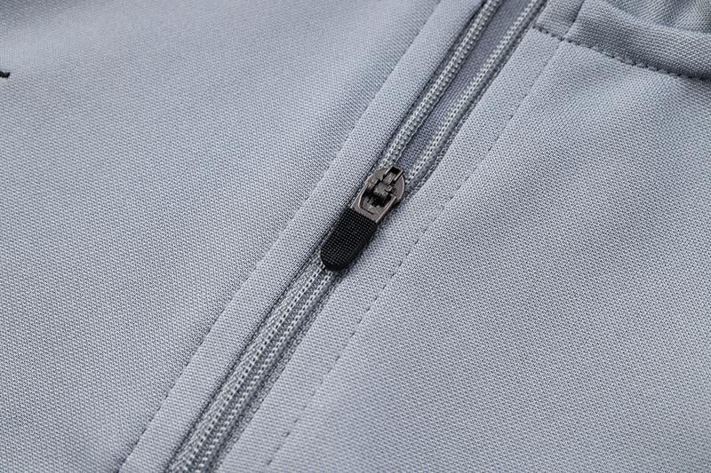 Nike Training Jacket - Gray/Black