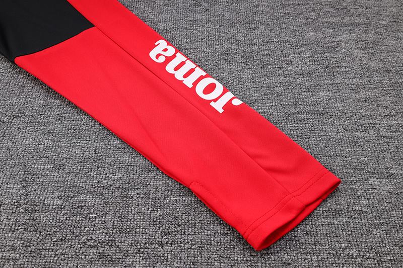 Joma Training Jacket - Black/Red