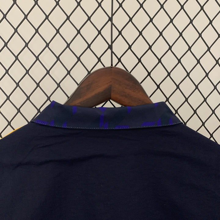 Real Madrid Reversible Windbreaker Jacket - Navy Blue II