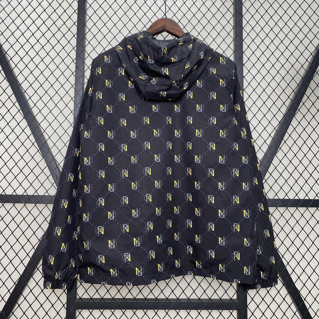 Adidas Neo Windbreaker Jacket - Black