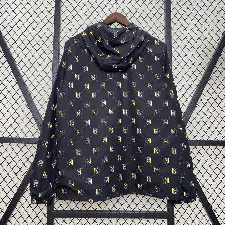 Adidas Neo Windbreaker Jacket - Black