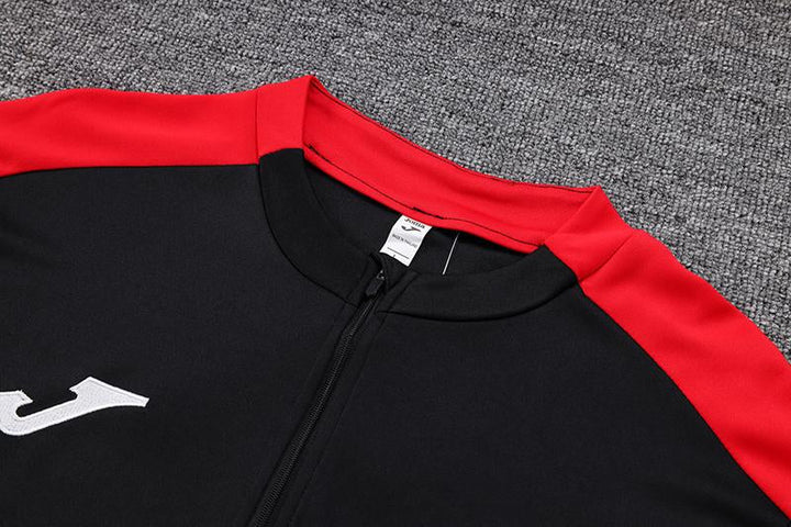 Joma Training Jacket - Black/Red