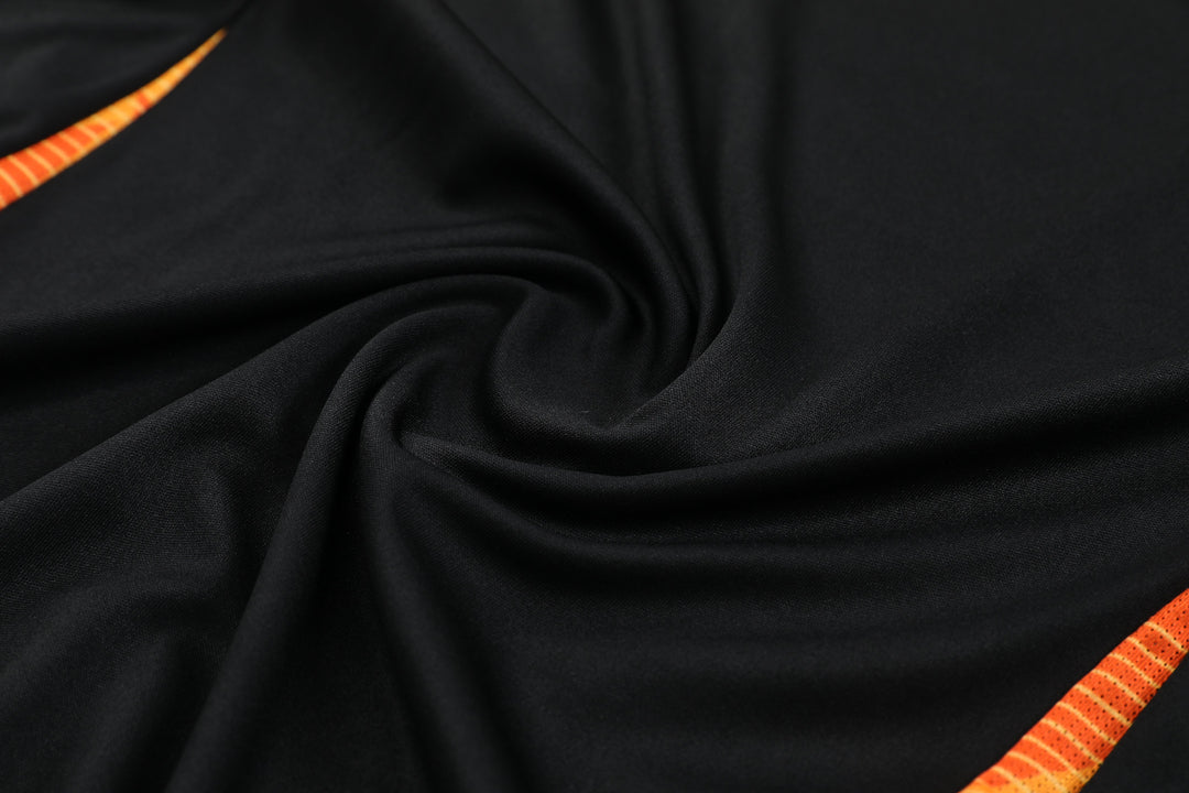 Atlético Mineiro 2025/26 Training Kit - Black/Yellow