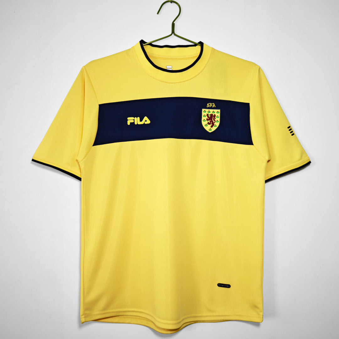 Scotland 2002 Away Retro Shirt
