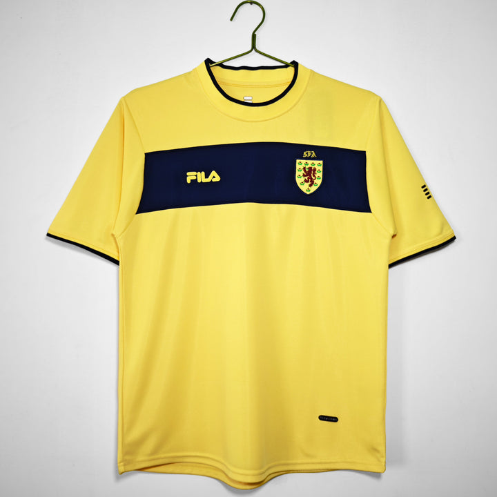 Scotland 2002 Away Retro Shirt