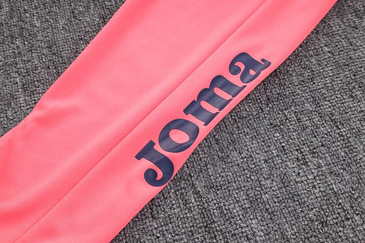 Joma Training Jacket - Navy Blue/Pink