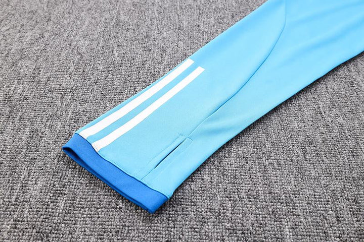 Adidas Training Jacket - Light Blue II