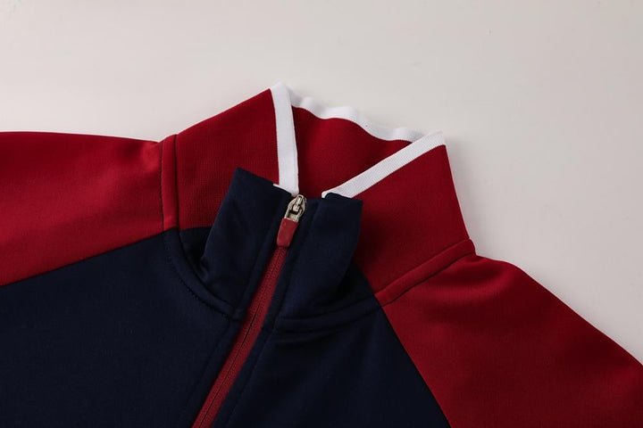 Nike Jacket - Red/Navy Blue