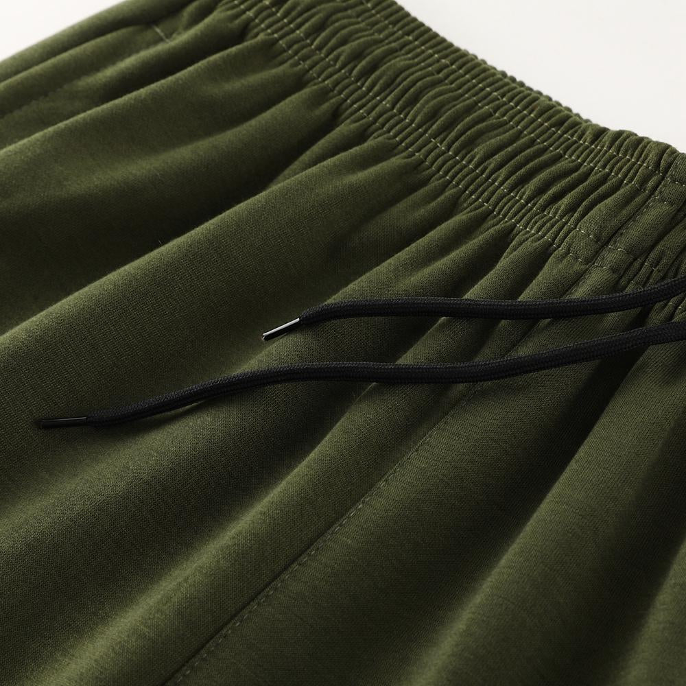 Puma Tech Fleece Pants - Dark Green/Black