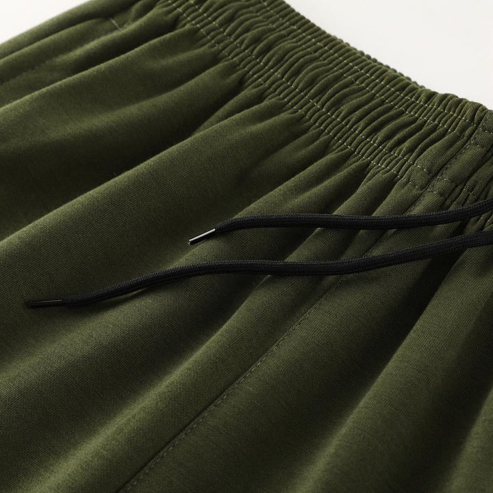 Puma Tech Fleece Pants - Dark Green/Black