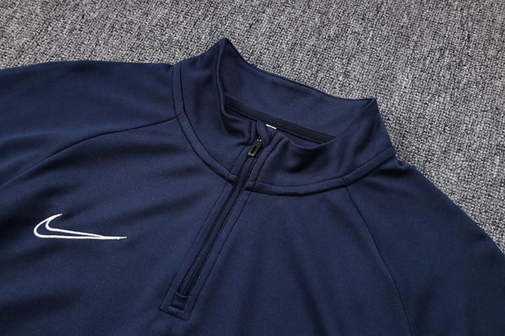 Nike Training Jacket - Navy Blue/White