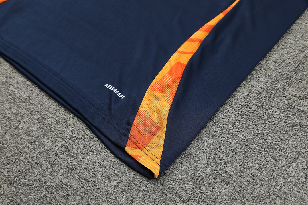 Real Madrid 2024/25 Training Kit - Navy Blue